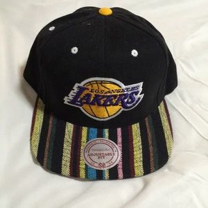 NBA Los Angeles Lakers Mitchell&Ness SnapBack